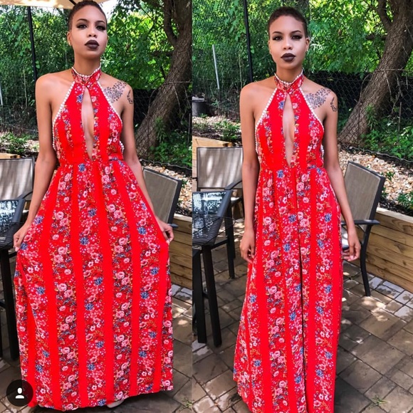 Maxi dress - Picture 2 of 4